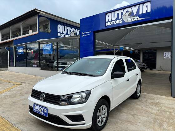 VOLKSWAGEN GOL 1.0 12V MPI TOTALFLEX 4P MANUAL VOLKSWAGEN GOL 1.0 12V MPI TOTALFLEX 4P MANUAL
